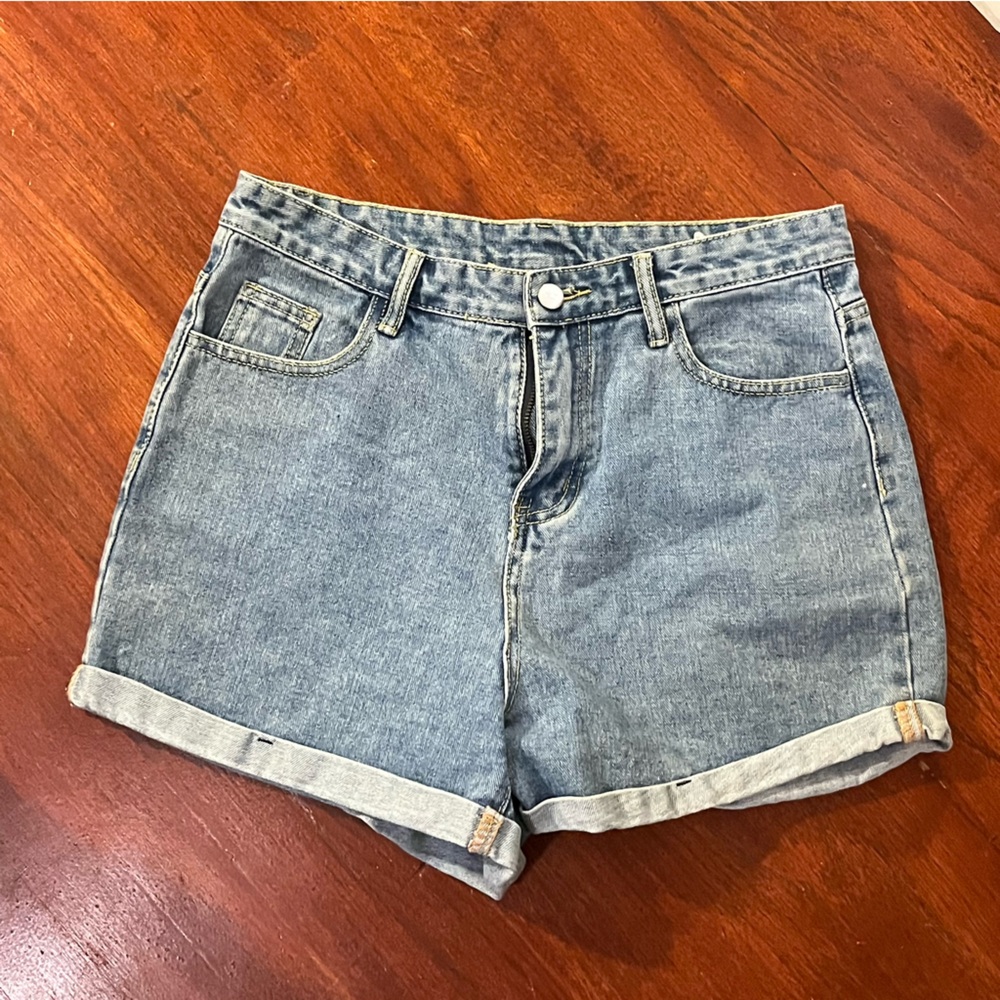 Denim Blue Women's Shorts